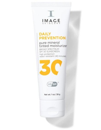 DAILY PREVENTION Pure Mineral Tinted Moisturiser SPF 30 Travel Size