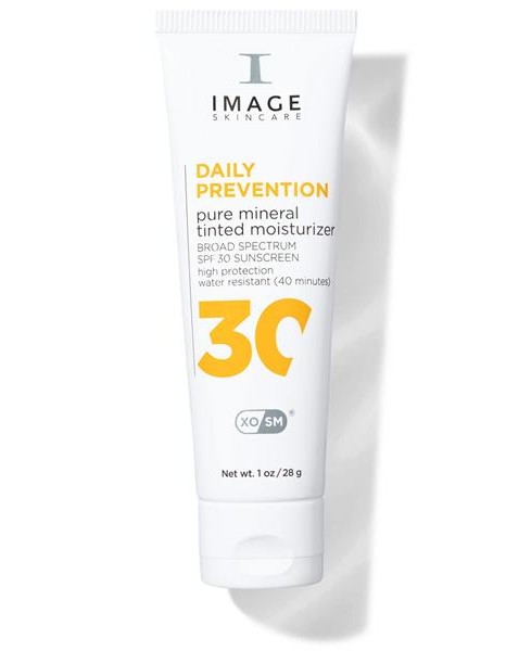DAILY PREVENTION Pure Mineral Tinted Moisturiser SPF 30 Travel Size