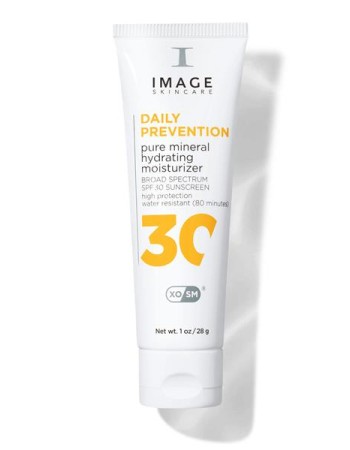 DAILY PREVENTION Pure Mineral Hydrating Moisturiser SPF30 Travel Size