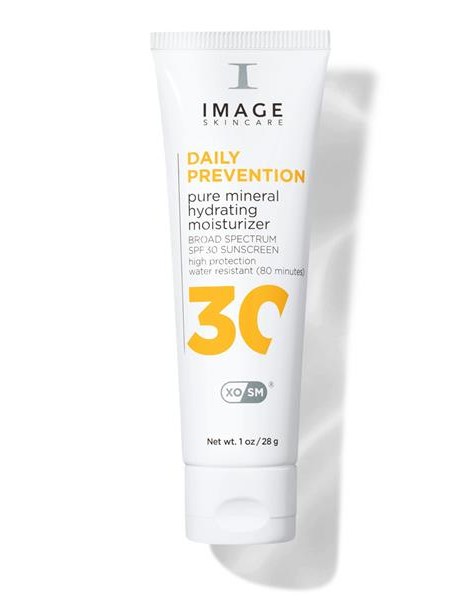 DAILY PREVENTION Pure Mineral Hydrating Moisturiser SPF30 Travel Size