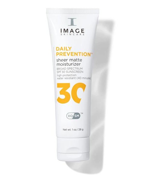 DAILY PREVENTION Sheer Matte Moisturiser SPF 30 Travel Size