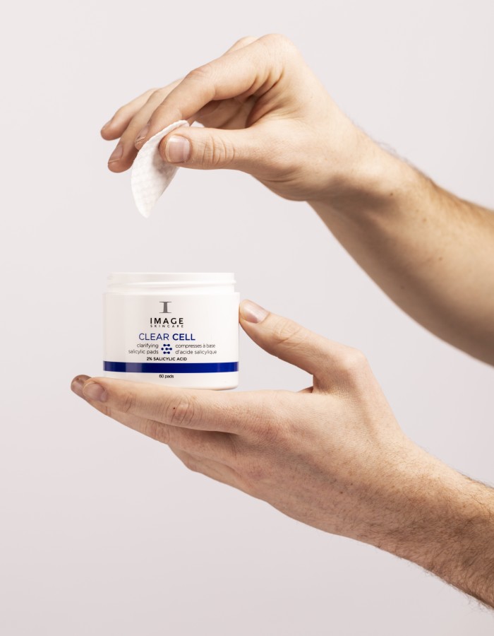 Clear Cell Clarifying Pads