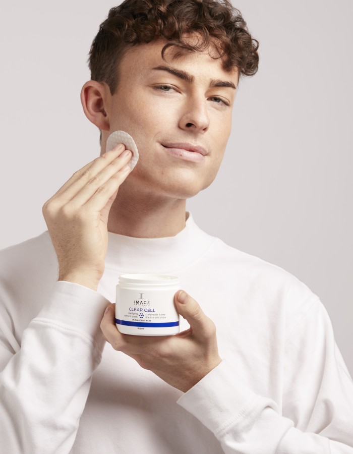 Clear Cell Clarifying Pads