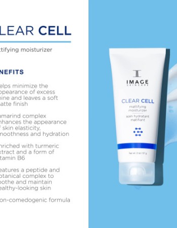 Clear Cell Mattifying Moisturiser